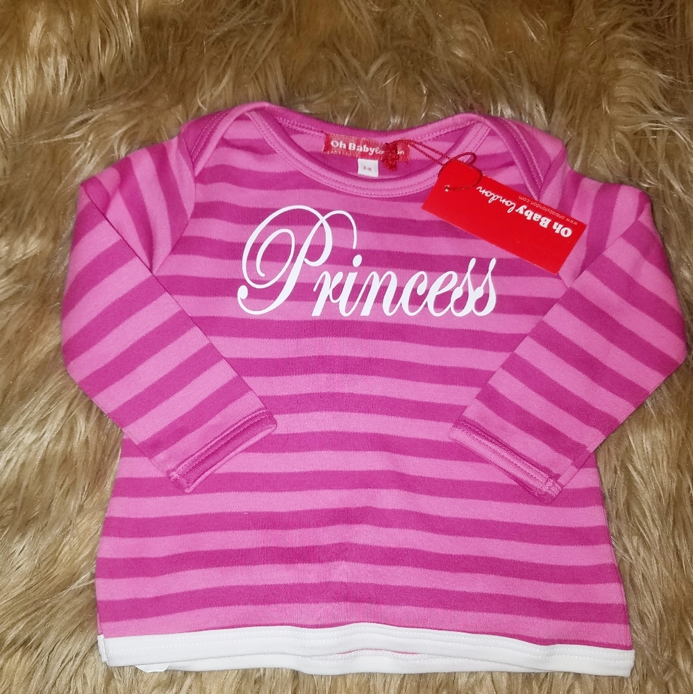 Long sleeve princess shirt